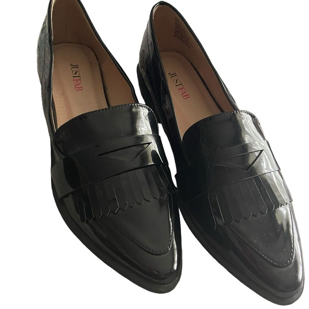 JustFab Women's Noella Shoes in Black NWOT - Picture 4 of 8